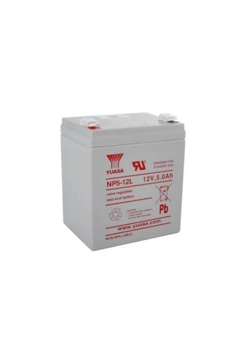 Yuasa NP5-12L - 12V 5 Ah Bakımsız Kuru Akü