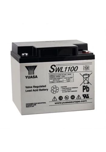 Yuasa SWL1100 12V 39.6 Ah Bakımsız Kuru Akü
