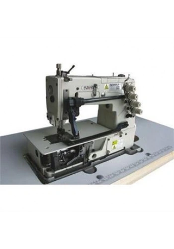 Yuki DFB-1402MR-D 1/4 2 İğne Pile Zincir Dikiş Makinesi