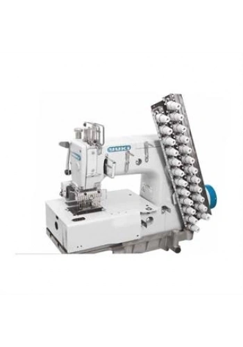 Yuki DFB-1404MR 4 İğne Pile Zincir Dikiş Makinesi (8,4mm)