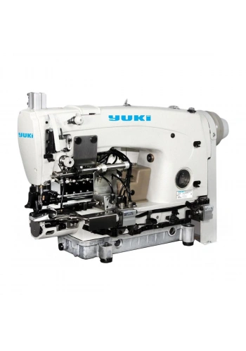 Yuki IH-63900dcr/I90 Kot Paça Kıvırma Makinesi (İplik Kesicili)