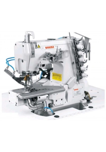 Yuki WT6635-BBX356/FT/VDA/UTA Regulalı Transportlu İplik Kesicili Reçme Dikiş Makinesi