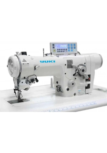 Yuki YK-2684-D-7/P 10mm Atlar ve Diker İplik Kesicili Zİgzag Makinesi