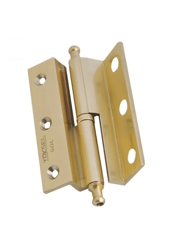 Yüksel Lüks Cumbalı Menteşe (103) Sarı 10 Cm