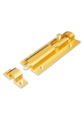 Yüksel Mavzer Sürgü (127) Pirinç 7 Cm