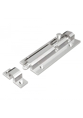 Yüksel Mavzer Sürgü (127) Pirinç Krom 7 Cm