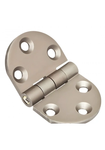 Yüksel Oval Alüminyum Küçük Menteşe (326) 4 Cm