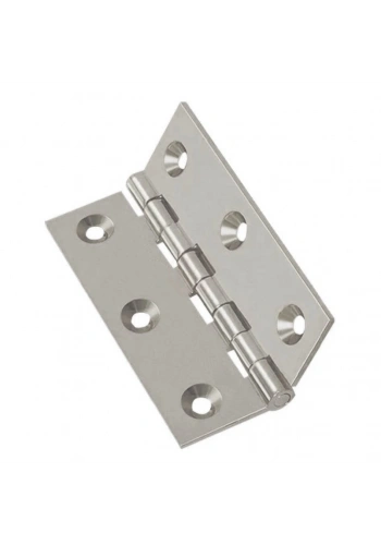 Yüksel Sabit Pirinç Küçük Menteşe (155) Krom 5 Cm