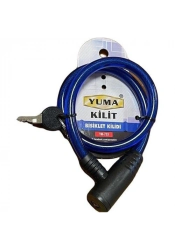 Yuma Kilit Bisiklet Kilidi 12 Mm 65 Cm