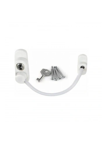 Yuma Kilit Çelik Halatlı Emniyet Kilidi