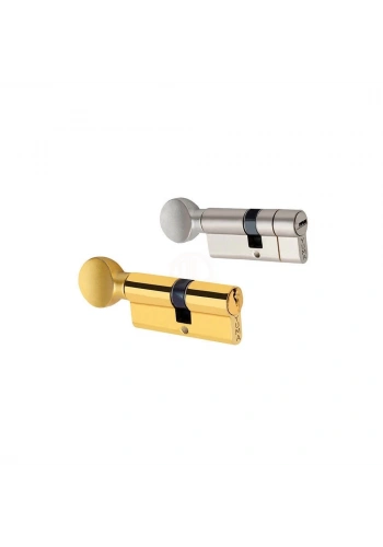 Yuma Kilit Mandallı Topuzlu Standart Pirinç Barel 68 mm Barel Seti Tuzaklı - YM-B68BG