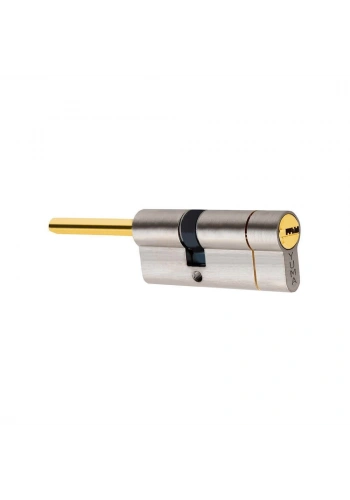 Yuma Kilit Mandallı Topuzlu Standart Pirinç Barel 76 mm Kuyruklu - YM-B76KB