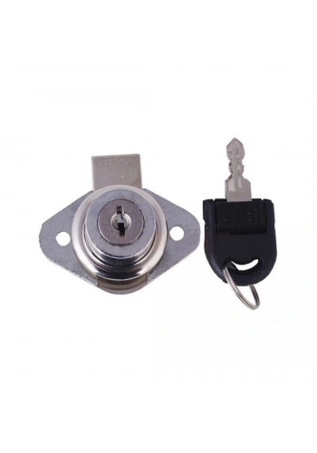 Yuma Kilit Oval Çekmece Kilidi