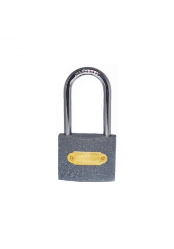 Yuma Kilit Ymk Eko Döküm Kısa Kancalı Asma Kilit Sarı 63 Mm