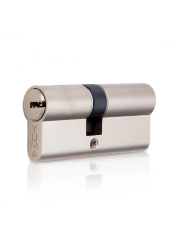 Yuma Kilit YMK Hibrit Bilyalı Barel Blister Ambalaj 68 mm Saten - YMK-B68HBS