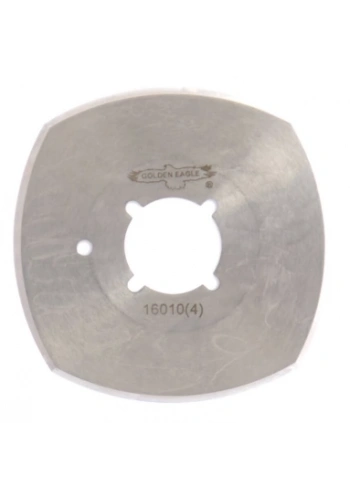 Yuvarlak Kesim Motor 4 Köşe Bıçak / BOM80(4) (16010)