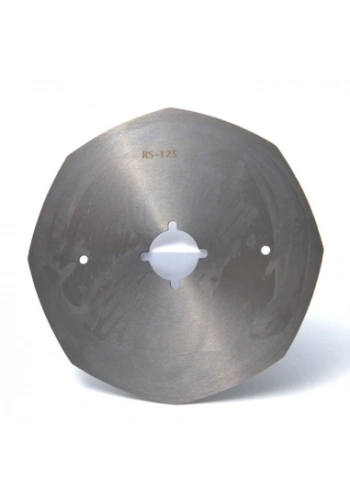 Yuvarlak Kesim Motor 8 Köşe Bıçak / RS-125(8)