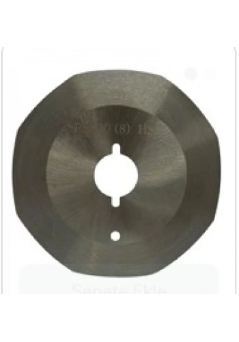 Yuvarlak Kesim Motor 8 Köşe Bıçak / RS-90(8) HSS