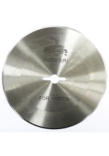 Yuvarlak Kesim Motor Bıçak / HOOGS(R) 110X100X1.2