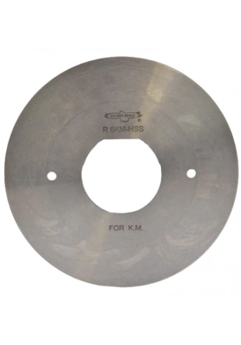 Yuvarlak Kesim Motor Yüksek Karbonlu 6inç Yuvarlak Bıçak / R6KM-HSS