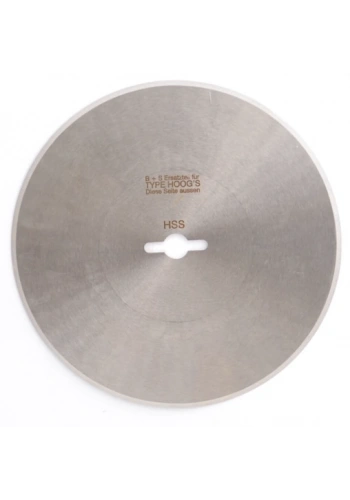 Yuvarlak Kesim Motor Yüksek Karbonlu Bıçak / HO-X-130 HOOGS HSS
