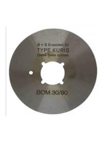 Yuvarlak Kesim Motor Yuvarlak Bıçak / BOM80(R)