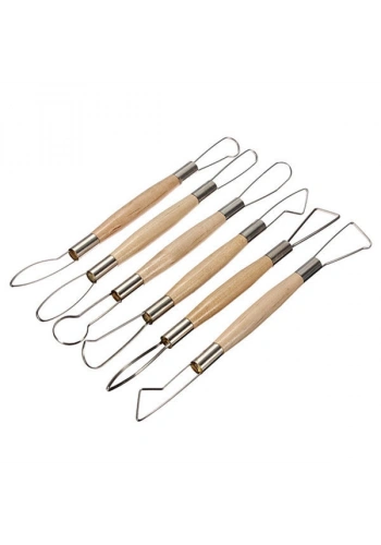 Yuvarlak Telli Dip Alma Seti 6lı