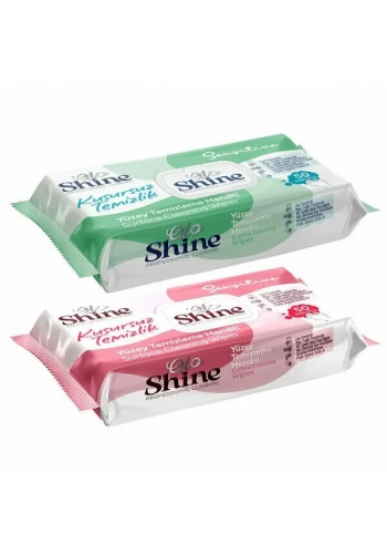 Yüzey Temizleme Mendili ( 50 lı 12 Paket)