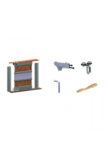 Zeminden Tavana Beta Mekanizma Cnc