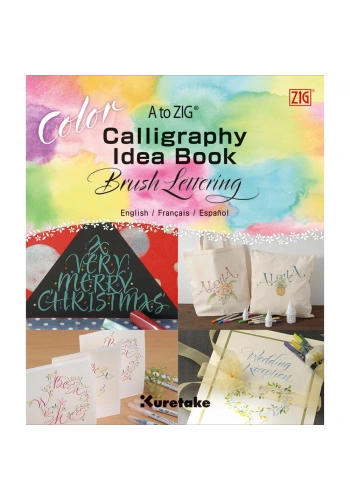 Zig A To Zig Calligraphy İdea Kaligrafi Eğitim Kıtapcığı
