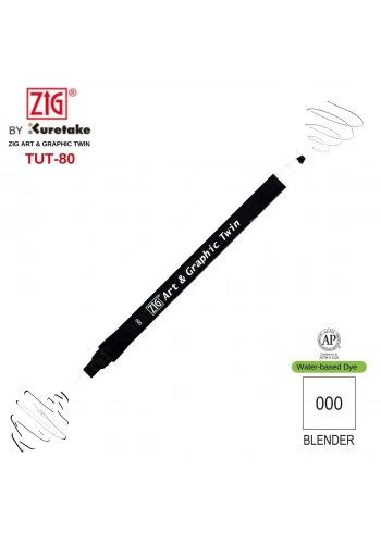 Zig Art&Graphic Twin Tut-80 B01 250 Blender