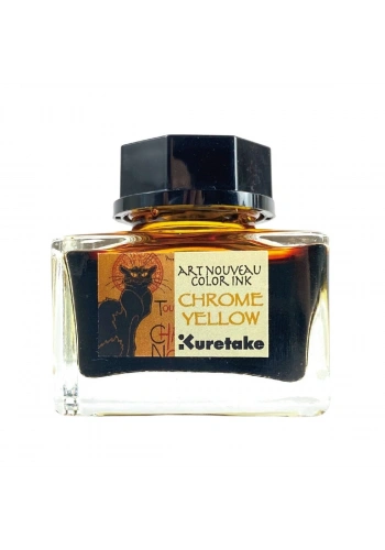 Zig Art Nouveau Mürekkep 20gr Chrome Yellow ECF160-537