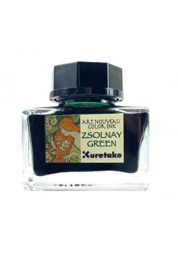 Zig Art Nouveau Mürekkep 20gr Zsolnay Green ECF160-540