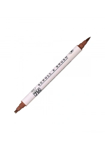 Zig Brush Writer II Fırça Uçlu Kalem Chocolate 062