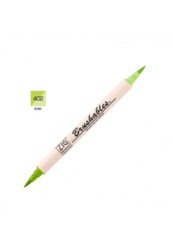 Zig Brush Writer II Fırça Uçlu Kalem Kiwi 402