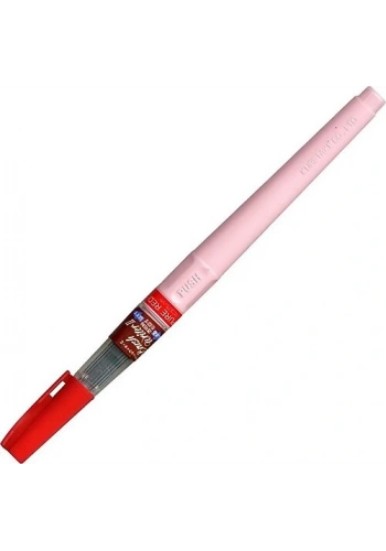 Zig Brush Writer II Fırça Uçlu Kalem Pure Red 020