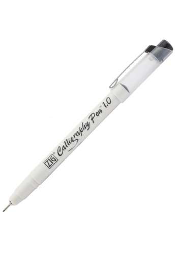 Zig Calligraphy Pen Kaligrafi Kalemi 1.0 mm. Siyah