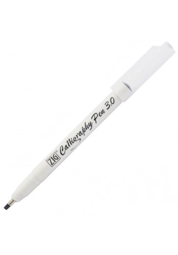 Zig Calligraphy Pen Kaligrafi Kalemi 3.0 mm. Siyah