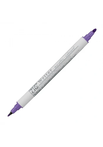 Zig Davetiye Kalemi Metalik Ms-8000 124 Violet