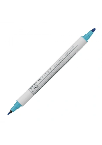 Zig Davetiye Kalemi Metalik Ms-8000 125 Blue