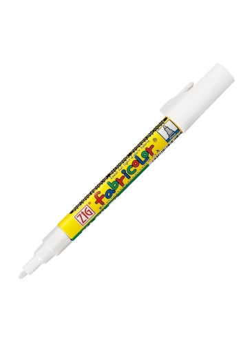 Zig Fabricolor Kumaş Kalemi PFC 20 000 White