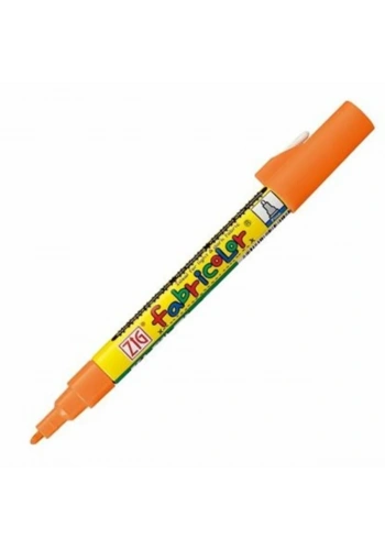 Zig Fabricolor Kumaş Kalemi PFC 20 070 Orange