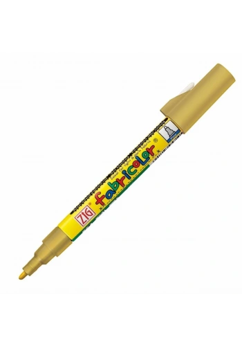 Zig Fabricolor Kumaş Kalemi PFC 20 101 Gold