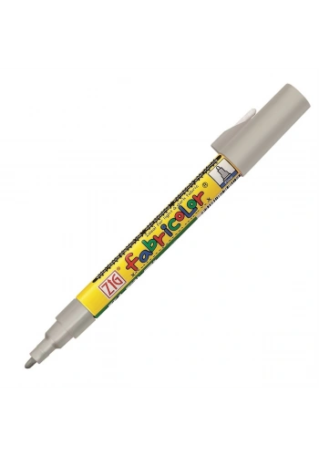 Zig Fabricolor Kumaş Kalemi PFC 20 102 Silver