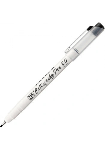Zıg Kaligrafi Kalemi 2,0mm Pc-210 Siyah