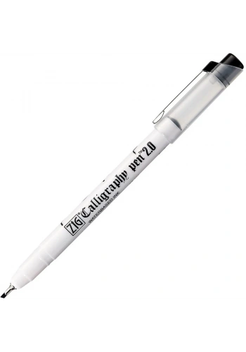 Zıg Kaligrafi Kalemi Arabik PC-200 Siyah 2.0mm