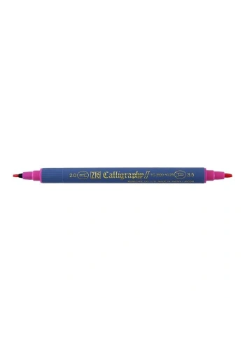 Zig Kaligrafi Kalemi Çift Uçlu TC-3100 24 Pink