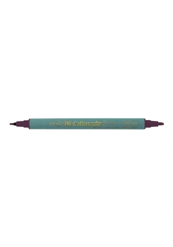 Zig Kaligrafi Kalemi Çift Uçlu TC-3100 82 Purple