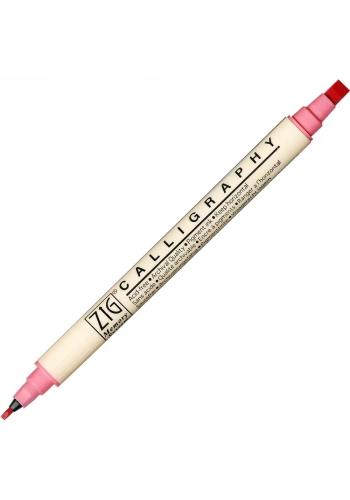 Zig Kaligrafi Kalemi Metalik Ms-3400 021 Salmon