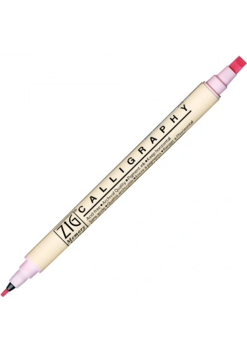 Zig Kaligrafi Kalemi Metalik Ms-3400 026 Baby Pink